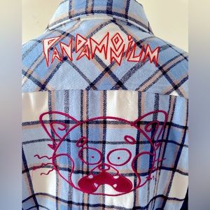 Disney Turning Red Pandamonium Flannel